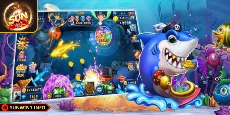 Bắn cá SUNWIN là sảnh game minh bạch, uy tín