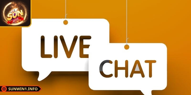 Bạn sẽ nhận được sự hỗ trợ từ livechat nhanh chóng