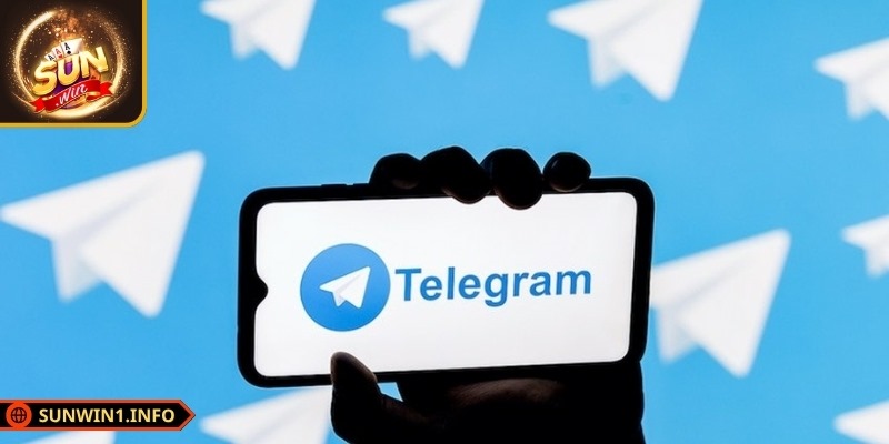 Người chơi gửi tin nhắn để nhận hỗ trợ Telegram nhanh chóng