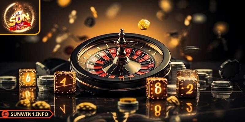 Game quay số thú vị, nơi người chơi cược vào số hoặc màu sắc