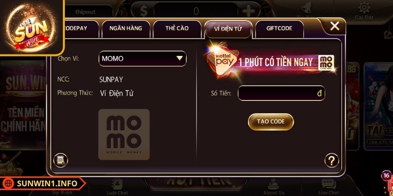 Nạp tiền SUNWIN vấn đề được nhiều game thủ quan tâm