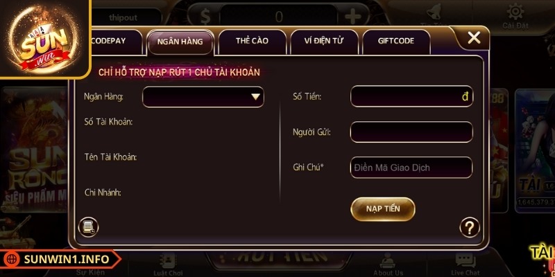 SUNWIN đầu tư hệ thống công nghệ xử lý giao dịch thông minh
